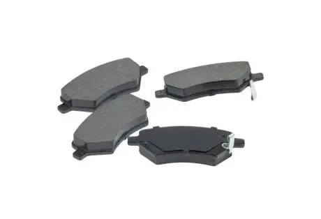 Колодки тормозные передние (с механическим датчиком износа) Chery Eastar Aftermarket B11-6GN3501080