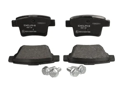 Колодки тормозные задние BYD M6 Aftermarket BYDM6-3502210