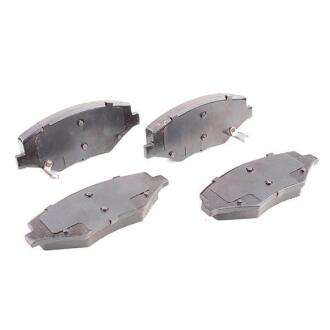 Колодки тормозные передние BYD S6 Aftermarket BYDS6-3501110
