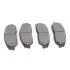 Колодки тормозные передние BYD S6 Aftermarket BYDS6-3501130 (фото 1)