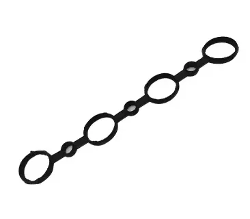 Прокладка клапанної кришки внутрішня MG350 Aftermarket GKT200029