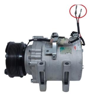 Компрессор кондиционера J69 Chery Tiggo2 Aftermarket J52-8103010BA
