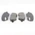 Колодки тормозные передние (универсальные) Chery Tiggo2 KLM KLM AutoParts J69-6GN3501080 (фото 1)