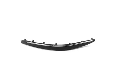 Молдинг бампера переднего (с хром полосой) L Chery M11 Aftermarket M11-2803531-DQ