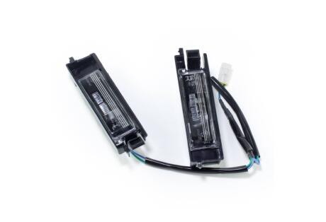 Плафон подсветки номерного знака Chery M11 Aftermarket M11-3717010 (фото 1)