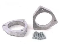 Проставки збільшення кліренсу задні (нижні) Geely MK Aftermarket MK-PR-RR-N