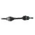 Привод (полуось) в сборе L 1,1L c ABS Chery QQ Aftermarket S11-2203010PB (фото 2)