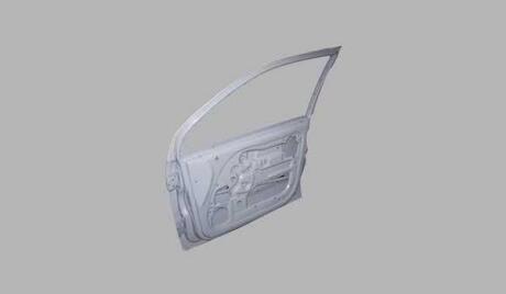 Дверь передняя R Chery QQ Aftermarket S11-6101020-DY