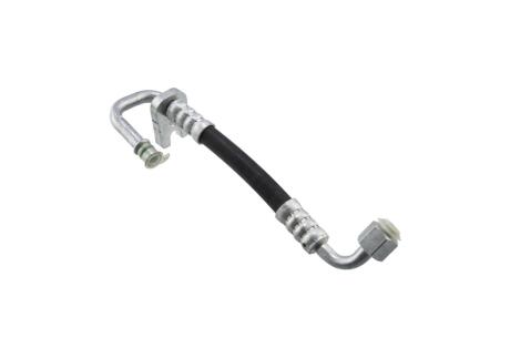 Патрубок кондиционера от конденсатора к осушителю Chery Jaggi Aftermarket S21-8105310BB (фото 1)