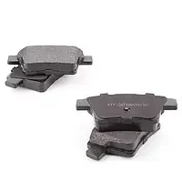 Колодки тормозные задние BYD S6 Aftermarket S6-3502210