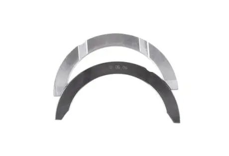 Вкладыш упорный (разбега) коленвала 4G69 (2 шт) BYD F6 M6 S6 Aftermarket SMD351820