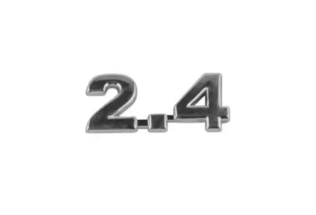 Эмблема 2.4 Chery Tiggo Aftermarket T11-3903029
