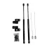 Амортизатор капота (2шт + кронштейны) TIGGO 3 Aftermarket T11-8402010LV-AMORT (фото 1)