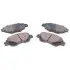 Колодки тормозные передние Geely LC/LC Cross ASHIKA 1014002676 (фото 1)