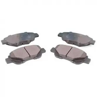 Гальмівні колодки передні Geely LC/LC Cross ASHIKA 1014002676