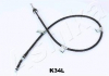 Трос стоянкового гальма задній лівий KIA CEED ASHIKA 131-0K-K34L (фото 1)