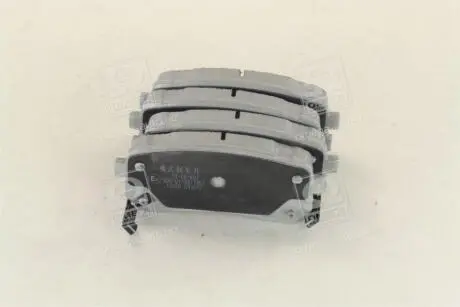 Колодки гальмівні задні Great Wall Haval H8 ASHIKA 3301131XKW09A