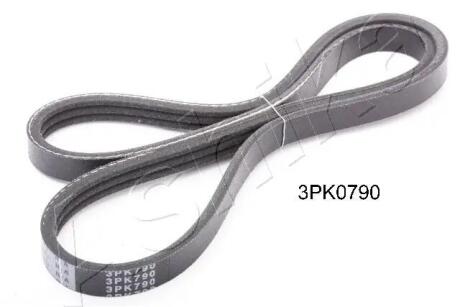 Ремінь ГУР 3PK790 Great Wall ASHIKA 3407013-M18