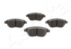 Колодки тормозные дисковые передние Citroen BERLINGO; C4; Peugeot 207; 307 ASHIKA 50-00-0080 (фото 2)