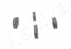 Колодки тормозные дисковые передние Citroen BERLINGO; C4; Peugeot 207; 307 ASHIKA 50-00-0080 (фото 3)
