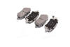 Колодки тормозные передние (с механическим датчиком износа) Chery Eastar ASHIKA B11-6GN3501080 (фото 3)