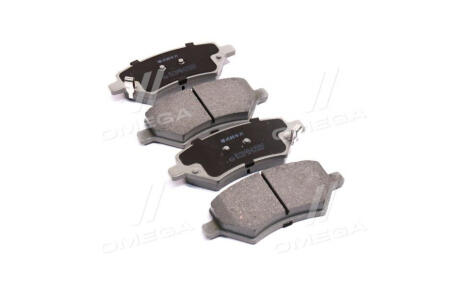 Колодки тормозные передние Chery Tiggo2 ASHIKA J69-6GN350108