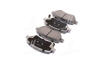 Колодки тормозные передние с механическим датчиком Chery M11 ASHIKA M11-3AH3501080 (фото 4)