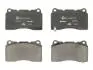Колодки тормозные передние Tesla Model S ATE 1055066-00-D (фото 1)