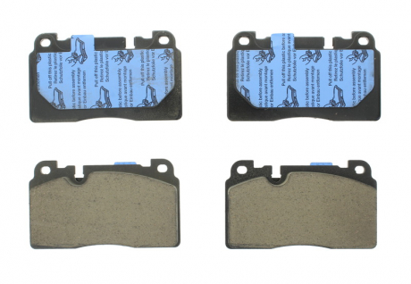 Комплект тормозных колодок, дисковый тормоз CERAMIC ATE 13.0470-4879.2 (фото 1)