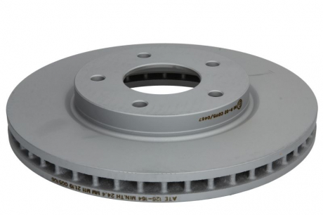 Тормозной диск ATE 24.0126-0164.1 (фото 1)