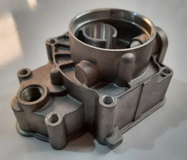 Корпус КПП задняя часть (крышка) Chery Amulet Aftermarket 015301211AA