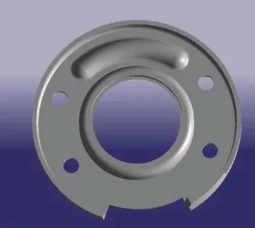 Кронштейн підшипника КПП Great Wall Amulet Aftermarket 015311207AA