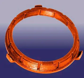 Кольцо синхронизатора 1-ой и 2-ой передачи Chery Amulet Aftermarket 015311248AC