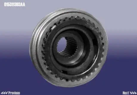 Синхронизатор КПП 5-ой передачи Chery Amulet Aftermarket 015311303AA
