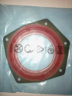 Сальник коленвала задній MG3, MG 350, MG5 Aftermarket 10025576