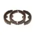 Колодки ручного тормоза (ком-кт 4 шт) MG550 Aftermarket 10025931 (фото 1)