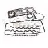 Комплект прокладок двигателя 2.0L 4D20 Great Wall Wingle Aftermarket 1003400-ED01-A (фото 2)
