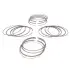 Кольца поршневые STD (компл. на 4 поршеня) 2.0L 4D20 Great Wall Haval H5/H6/Wingle Aftermarket 1004010-ED01 (фото 1)