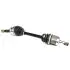 Піввісь ліва 1.5 BYD F3 Aftermarket 10049782-00 (фото 1)