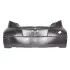 Бампер задний (пластик черный, не крашенный) BYD F0 Aftermarket 10058129-00 (фото 1)