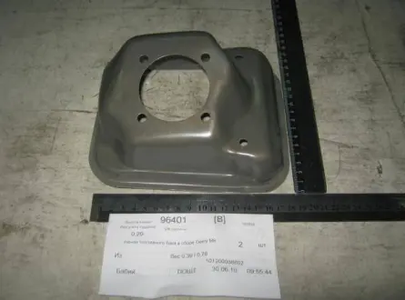 Лючок топливного бака Geely MK MK2 Aftermarket 101200088802