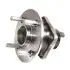 Ступица задняя с датчиком ABS BYD F3 Aftermarket 10135614-00 (фото 1)