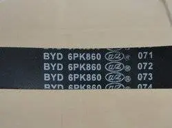 Ремень генератора (860mm) BYD F0 Aftermarket 10137498-00