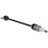 Привод в сборе R Geely GC6 Aftermarket 101400142051 (фото 1)