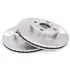 Диск тормозной передний Geely MK MK2 GC6 Aftermarket 1014001811 (фото 1)
