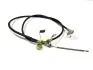 Трос ручного тормоза R Geely MK MK2 Aftermarket 1014001819 (фото 3)
