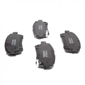 Колодки тормозные передние KLM AutoParts 1014003350