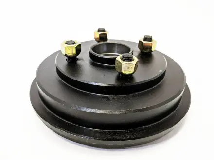 Барабан тормозной (под 1 подшипник) ABS Geely CK CK2 Aftermarket 1014005045