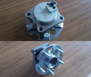 Ступица задняя L в сборе с подшипником Geely EC-8 Aftermarket 1014011618