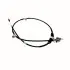 Трос ручного тормоза L GEELY EC-8 Aftermarket 1014011723 (фото 2)